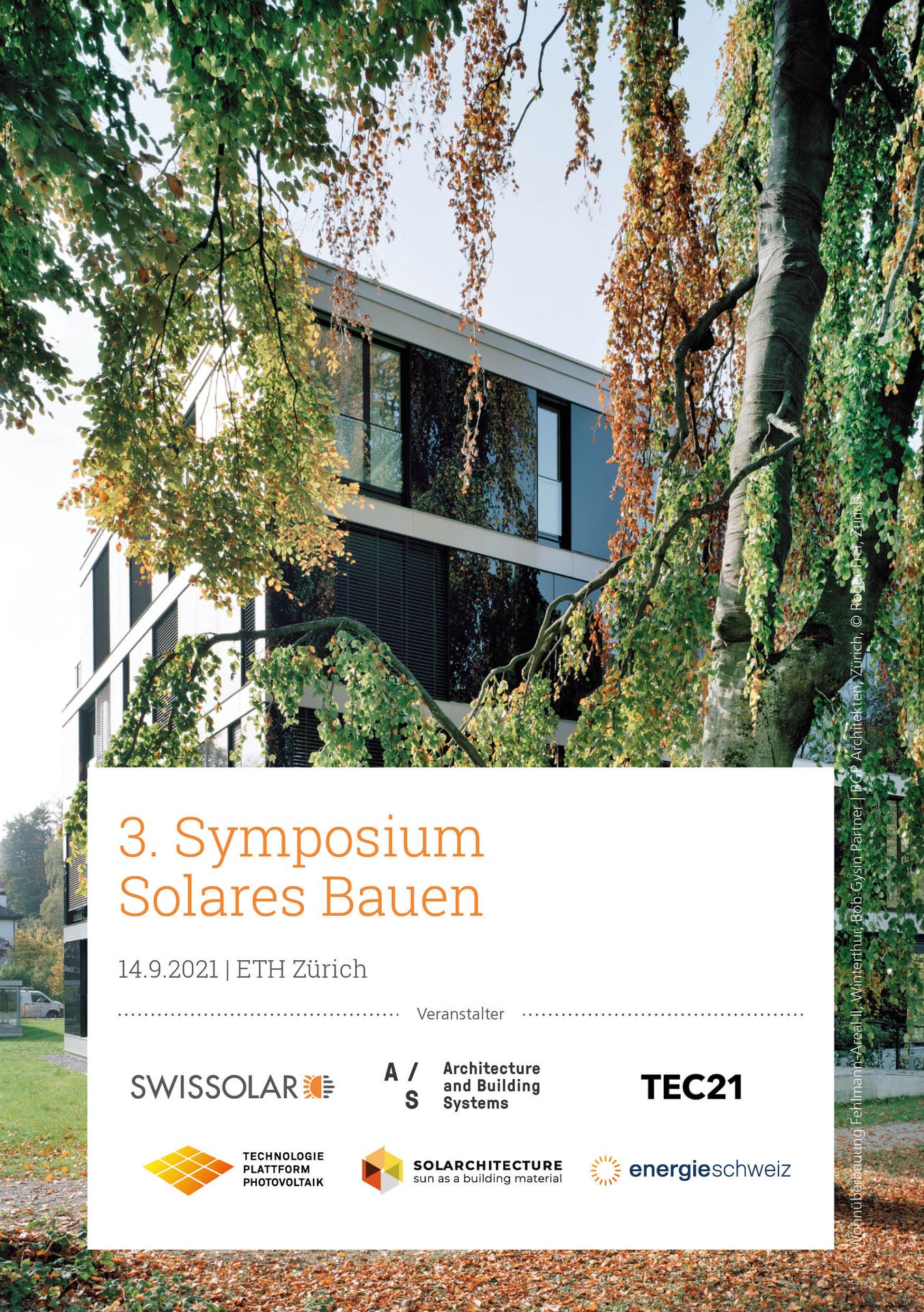 3. Symposium Solares Bauen