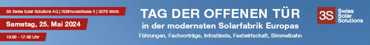 Tag der offenen Türe in der modernsten Solarfabrik Europas