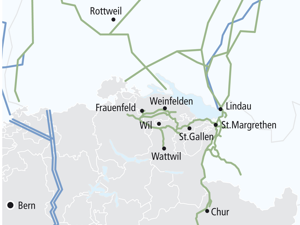 Wasserstoffversorgung in der Bodenseeregion