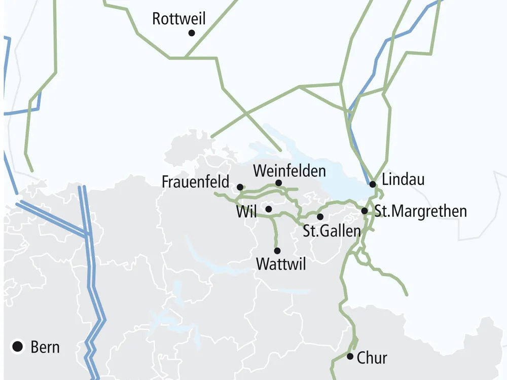 Wasserstoffversorgung in der Bodenseeregion