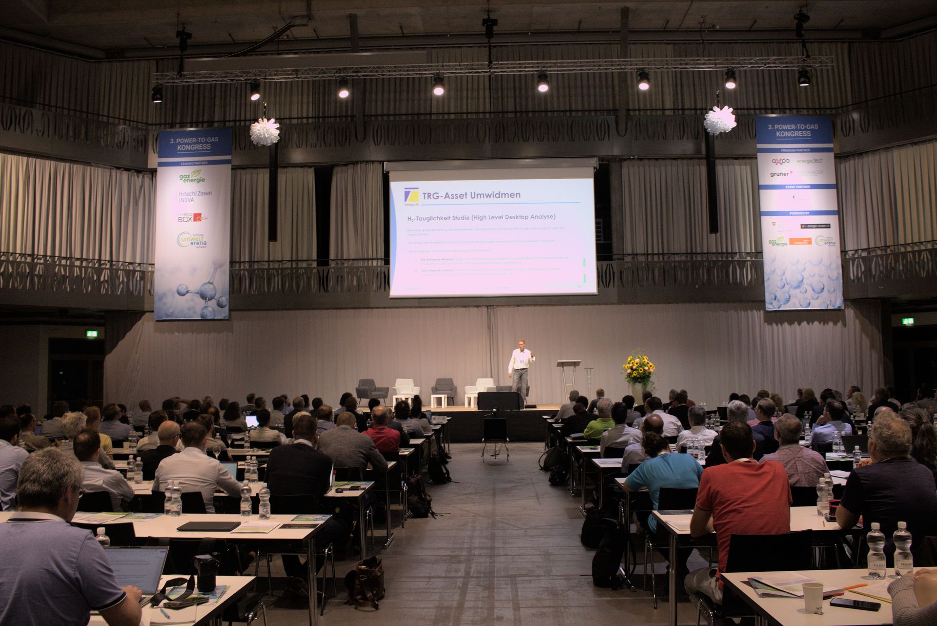 Bericht von Energate zum 3. Power-to-Gas Kongress