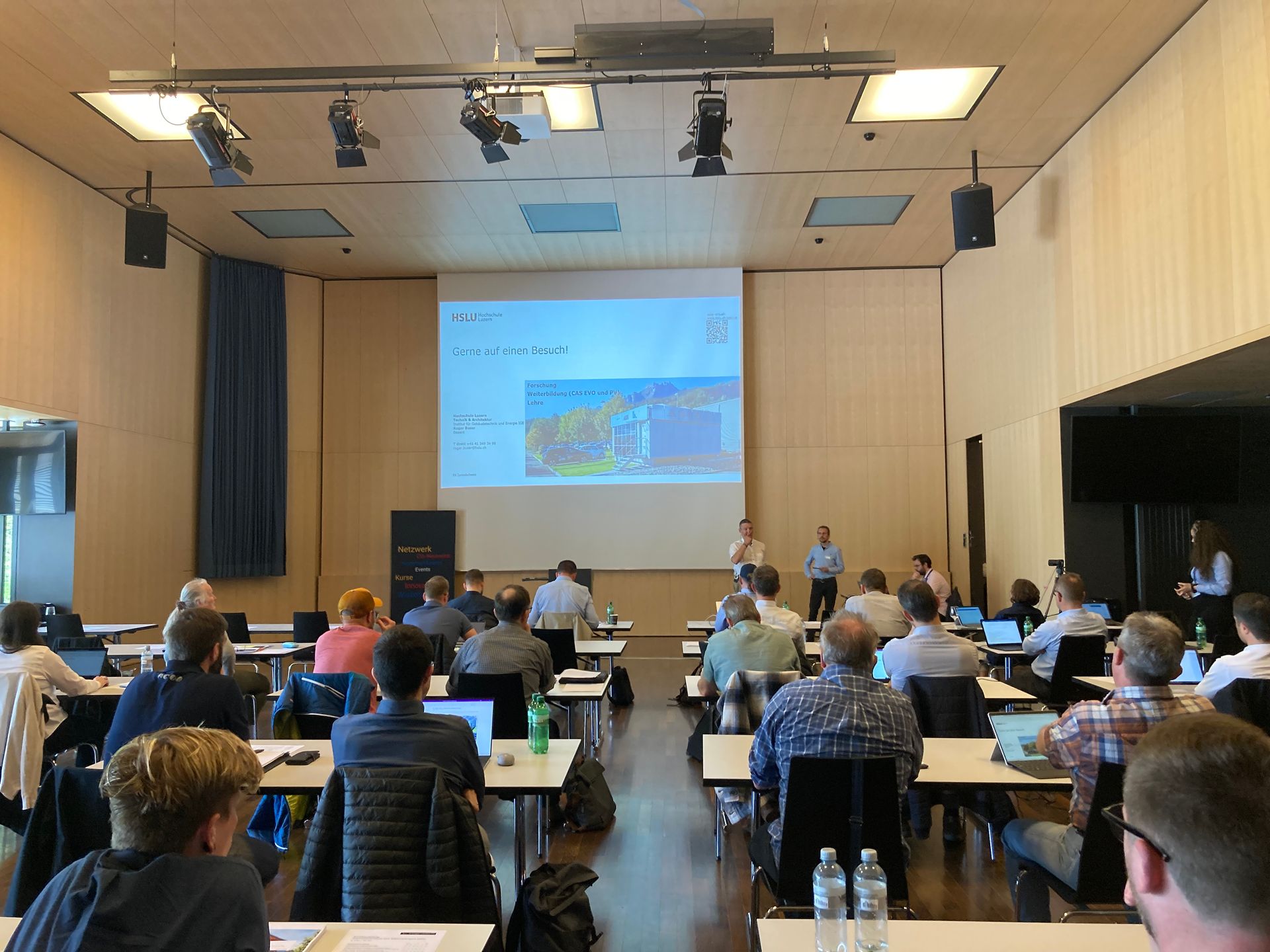 Ausgebuchter Kurs ZEV in St. Gallen!