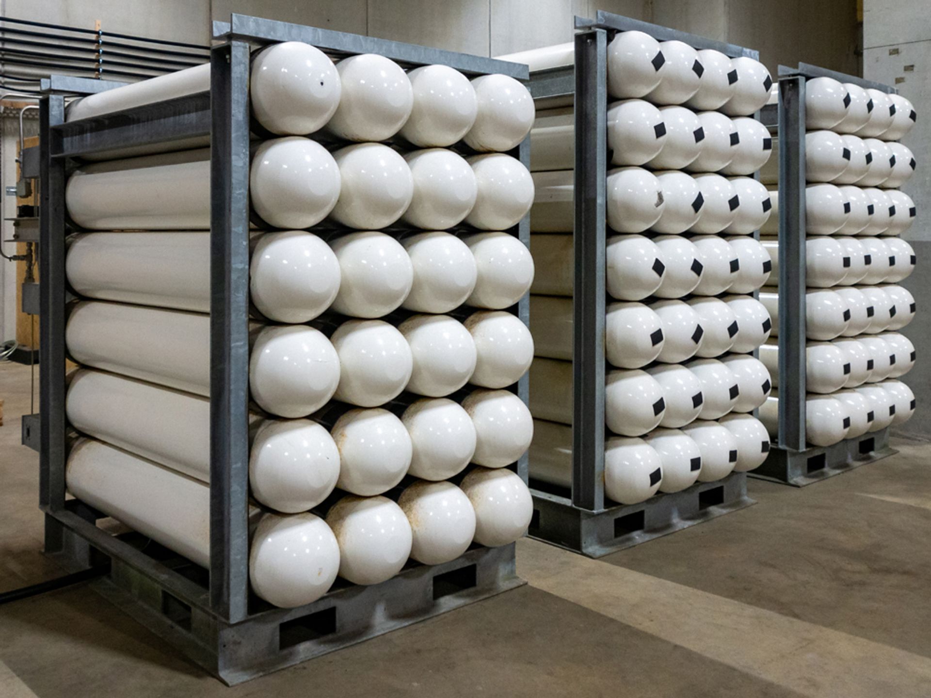 Druckluft als Speichermedium
