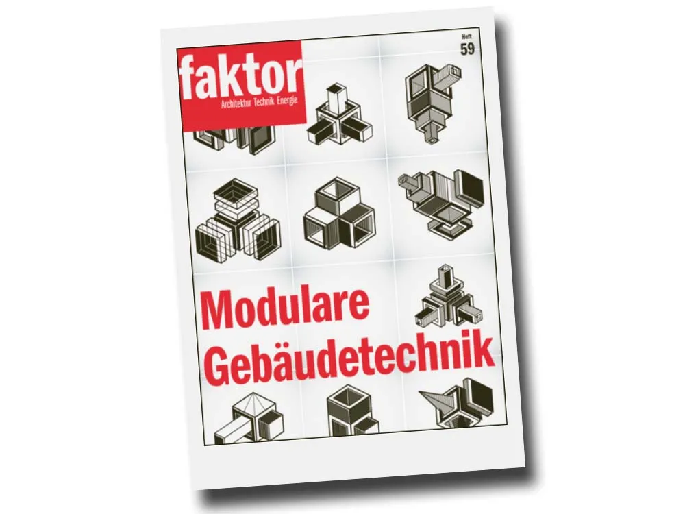 Modulare Gebäudetechnik