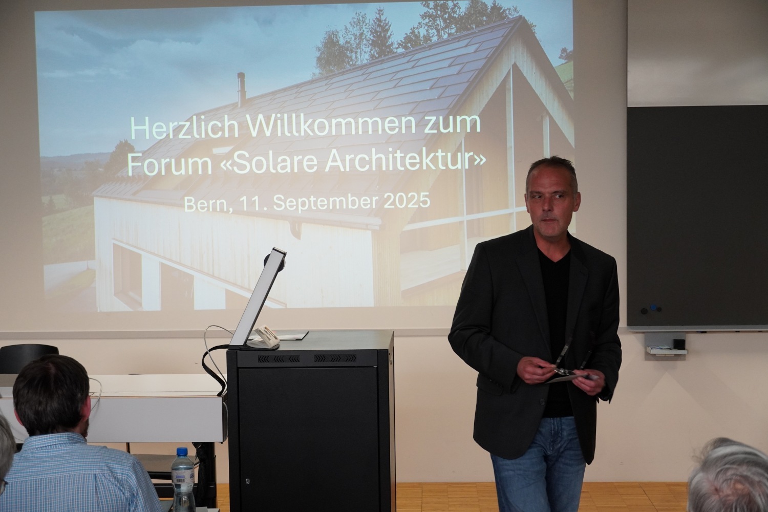 Rückblick: Forum «Solare Architektur» in Bern