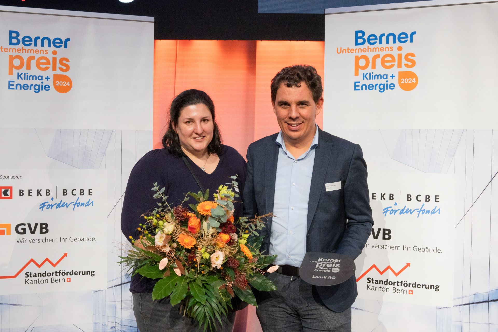 Nachhaltigkeit ausgezeichnet: Loosli AG gewinnt Berner Unternehmenspreis Klima + Energie 2024