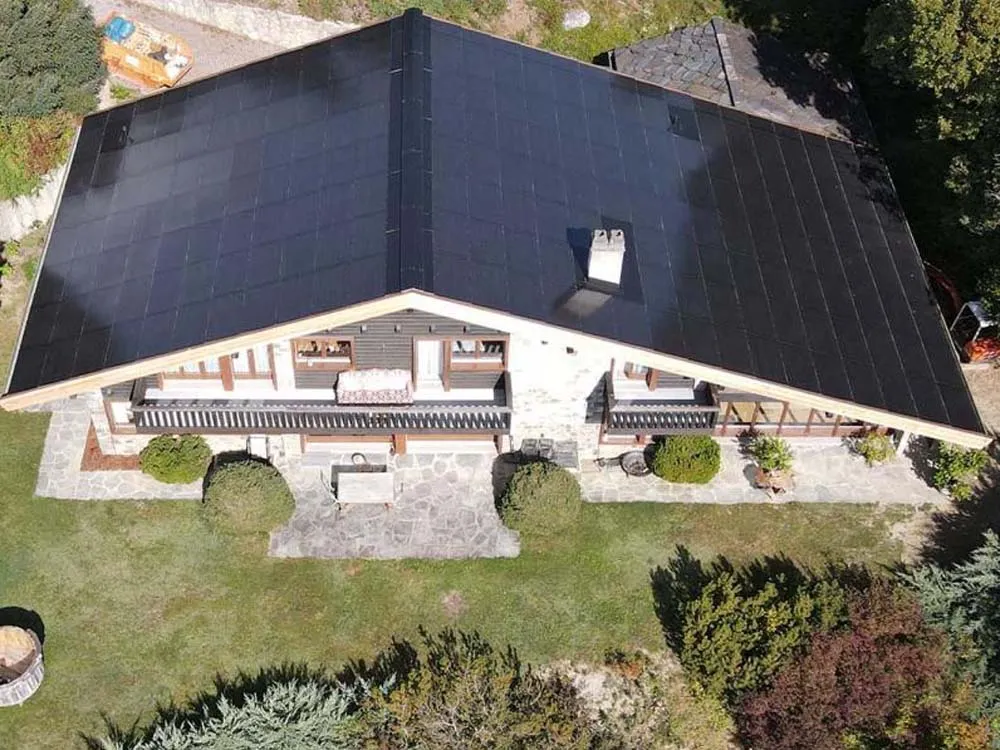 Hagelschutzklasse 5 für Photovoltaikmodule