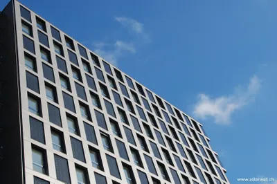 Façades photovoltaïques
