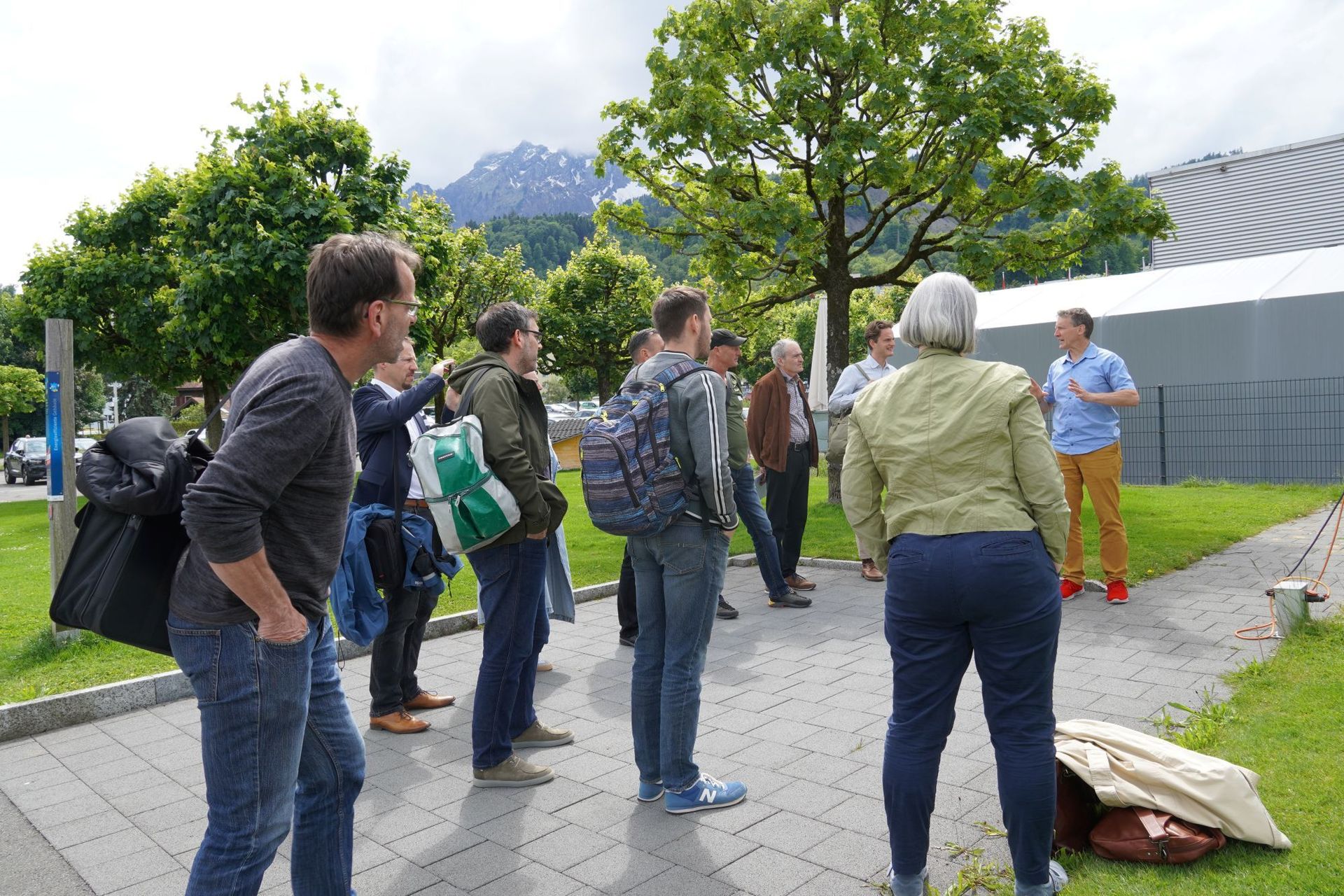 Rückblick auf den Kurs PV-Fassaden an der HSLU Horw!
