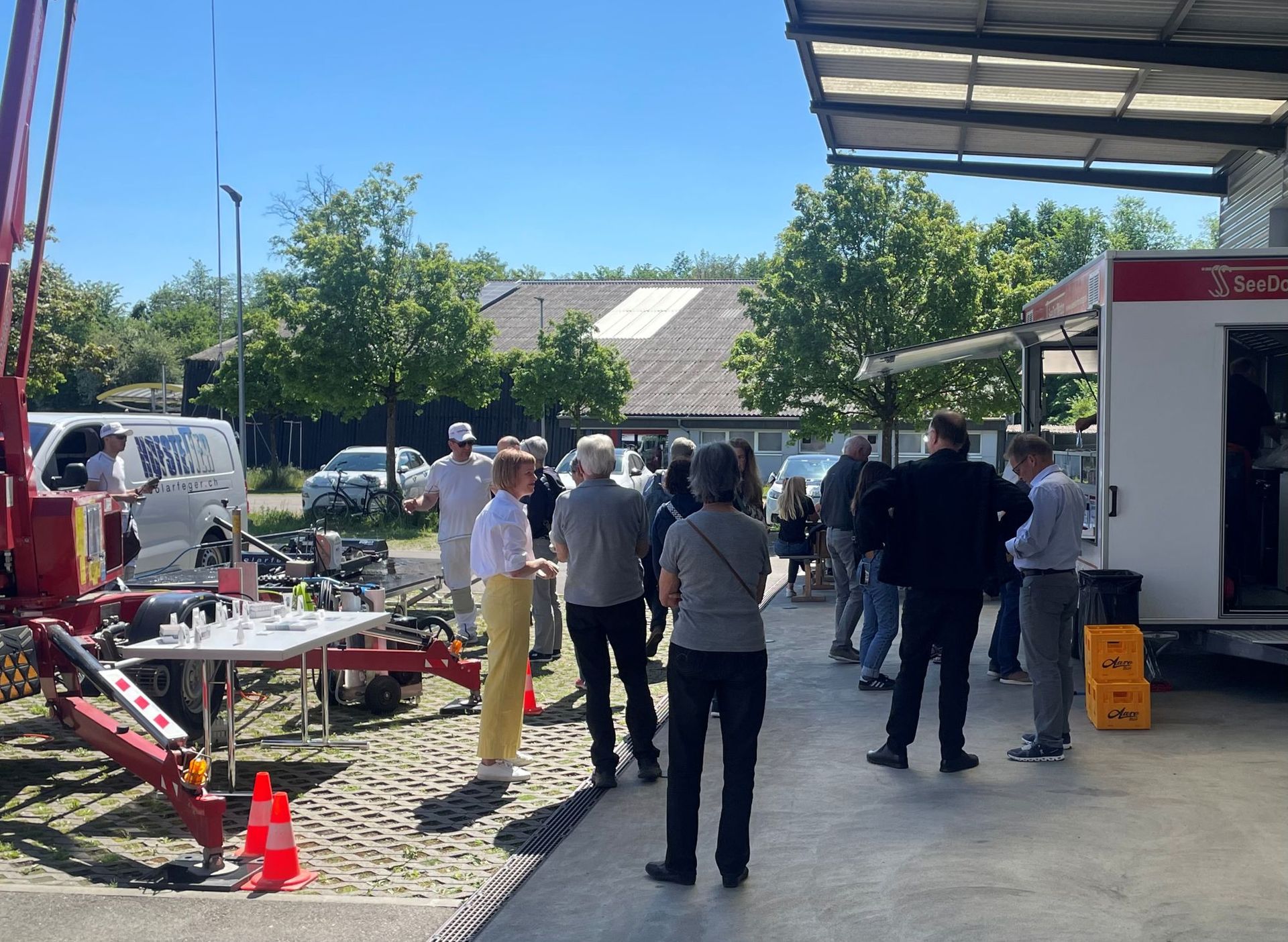Rückblick auf einen erfolg- und informationsreichen Tag: Das 2. Energieforum in Aarberg