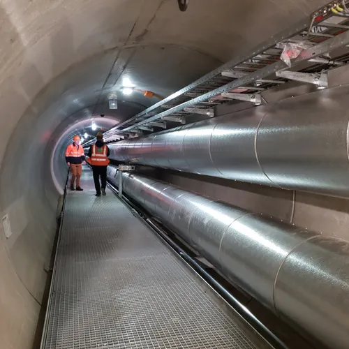 Fernwärmenetze Zürich-Nord und Zürich-West sind verbunden