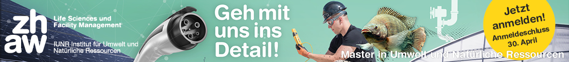 Master in Umwelt und Natürliche Ressourcen mit dem MRU Ökotechnologien und Erneuerbare Energien