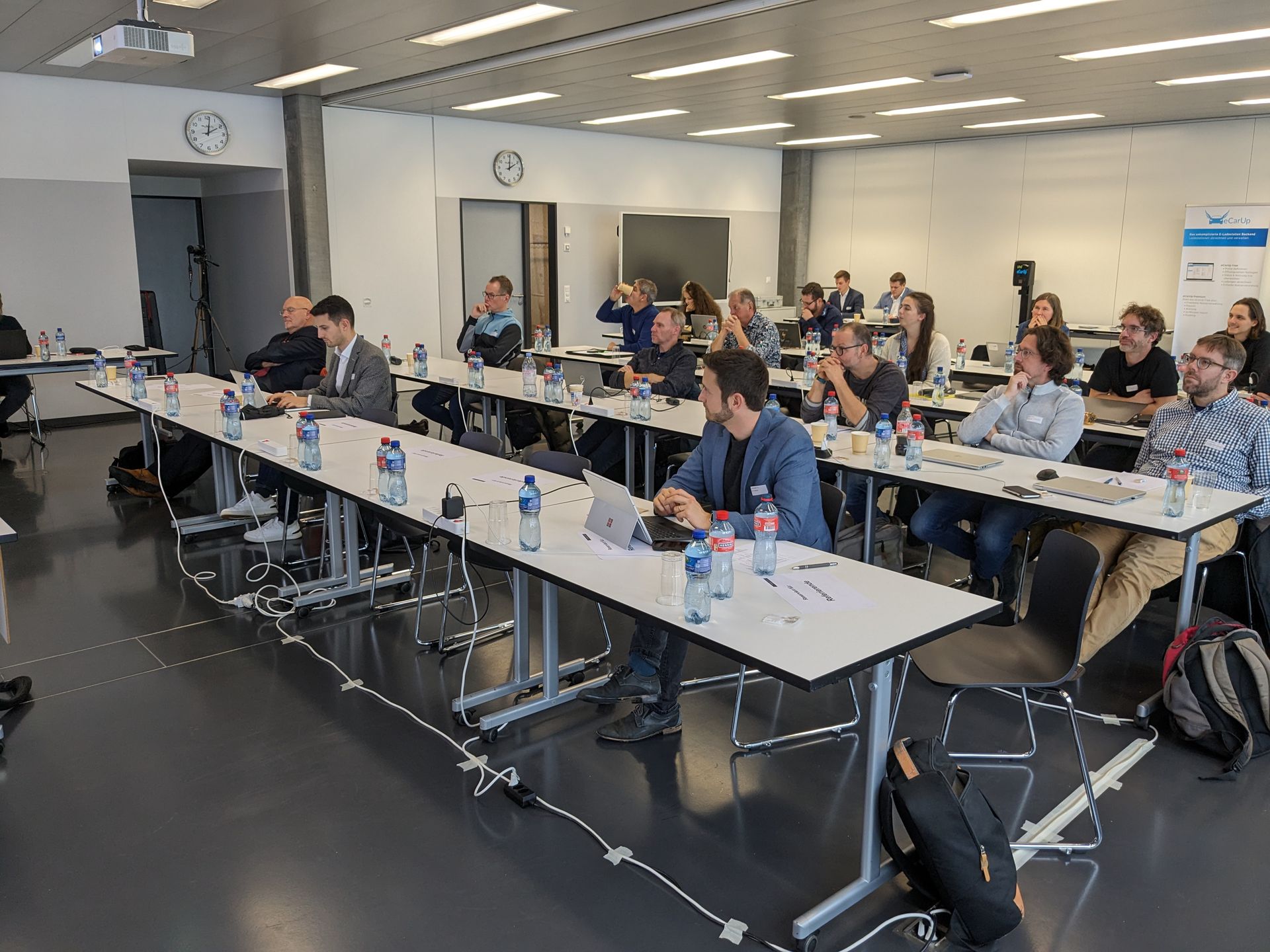 Der letzte Kurs Ladeinfrastruktur in Mehrparteiengebäuden des Jahres!