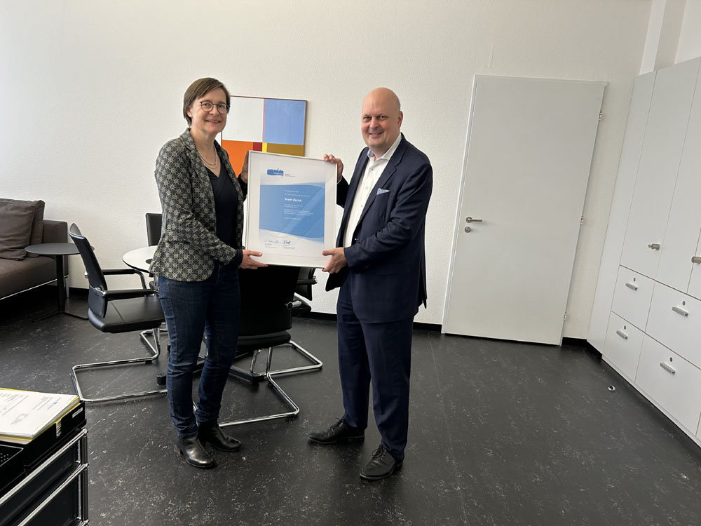 Zürich ist «Energiestadt Gold»
