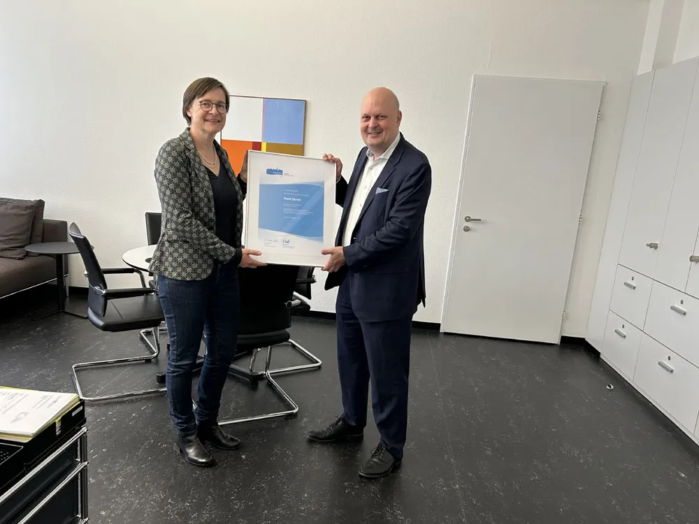 Zürich ist «Energiestadt Gold»