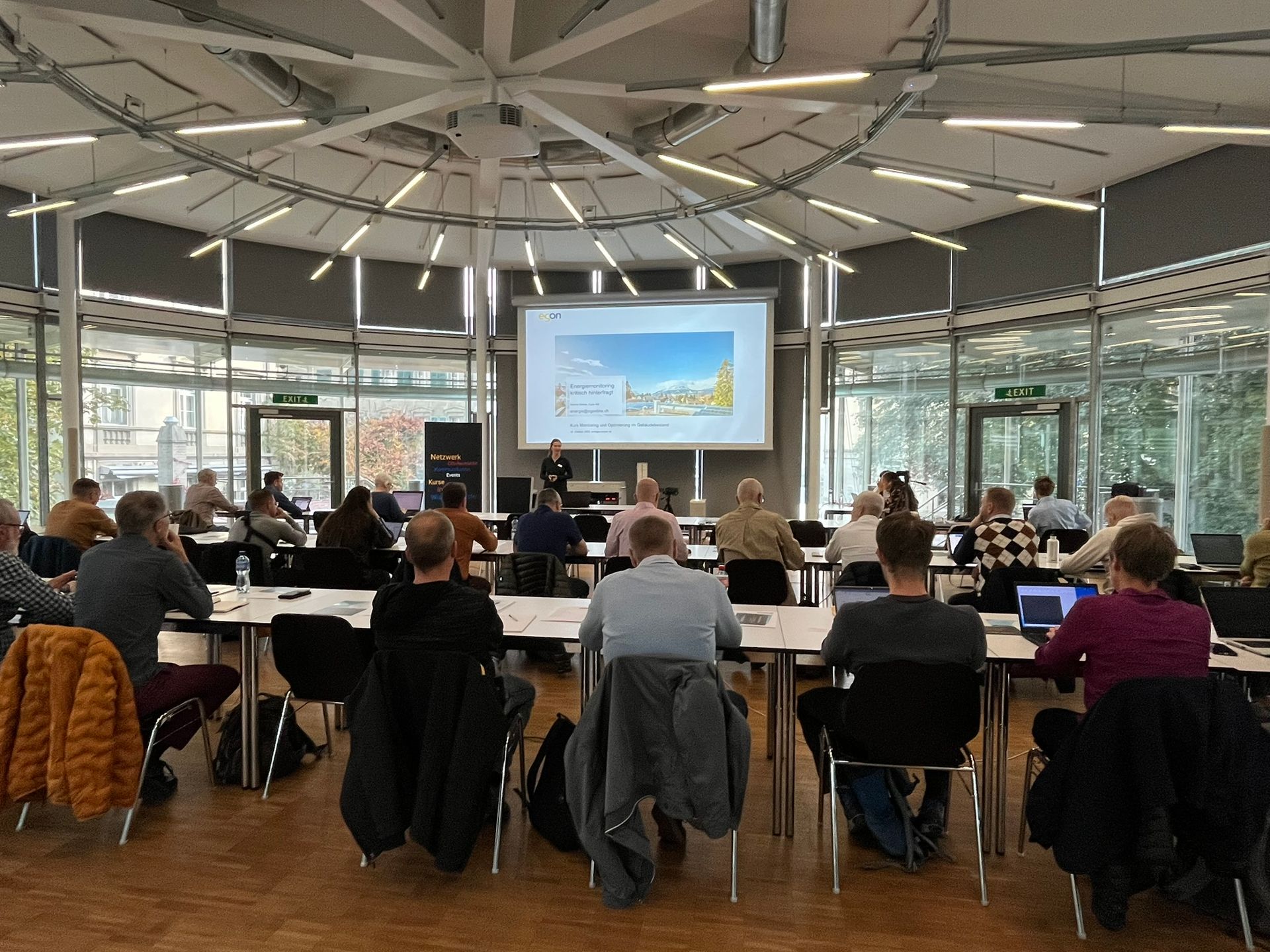 Spannender Kurs Monitoring & Optimierung im Gebäudebestand am 18. Oktober 2023