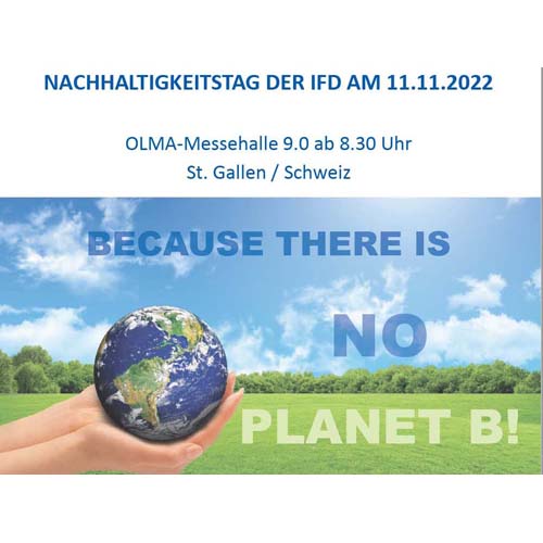 Nachhaltigkeitstag der IFD
