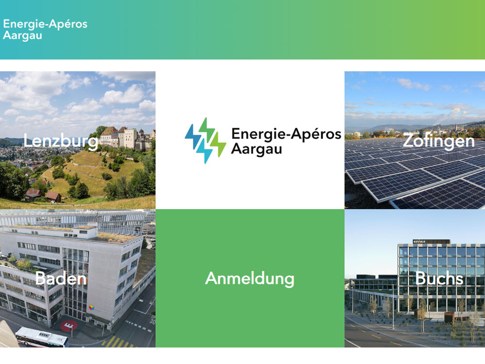 Energie-Apéros Aargau – Kernenergie inklusive