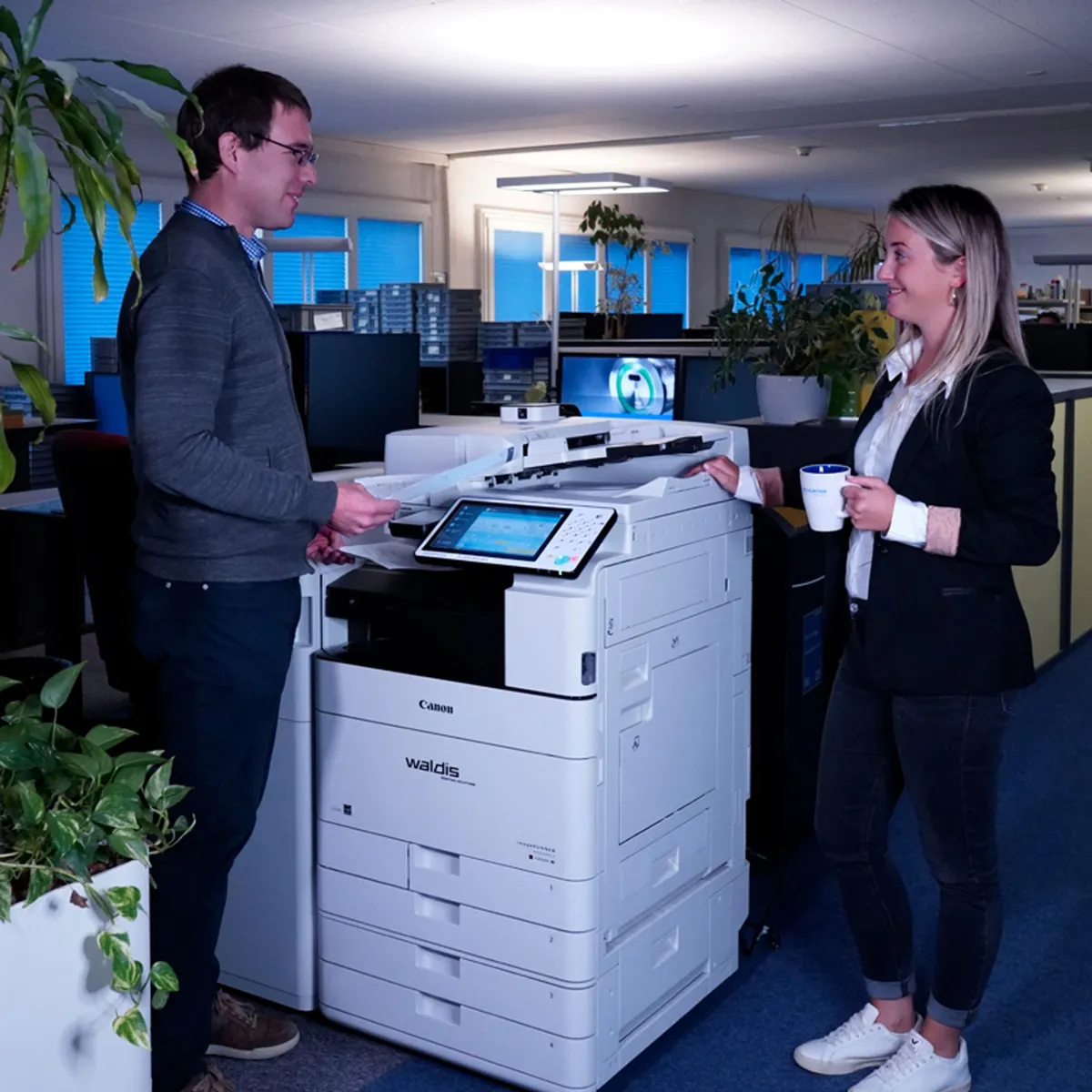 Stand by-Verschwendung reduzieren