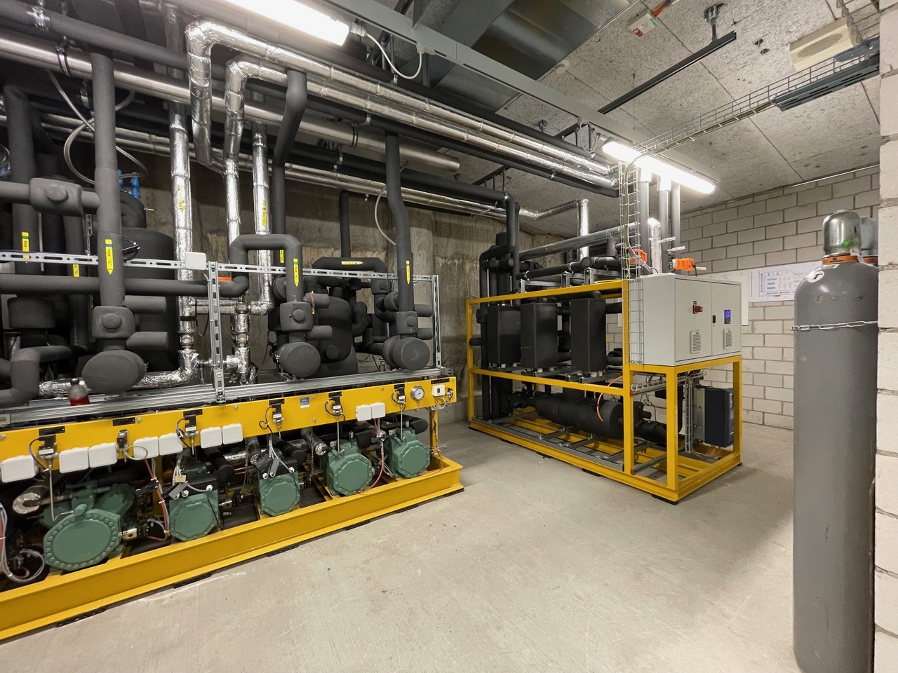 Lebensmittel kühlen - mit weniger Strom
