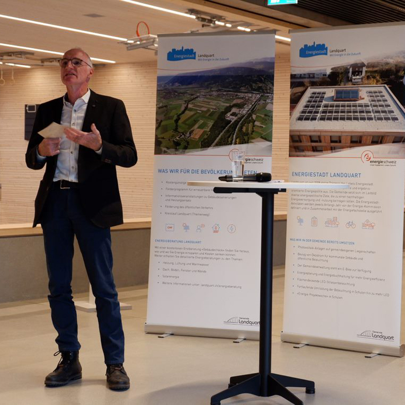 Landquart als «CO₂-Parkplatz»