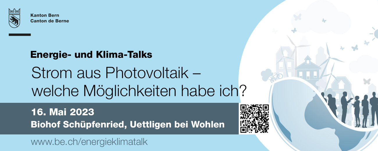 Energie- und Klima-Talk am 16. Mai 2023 in Wohlen