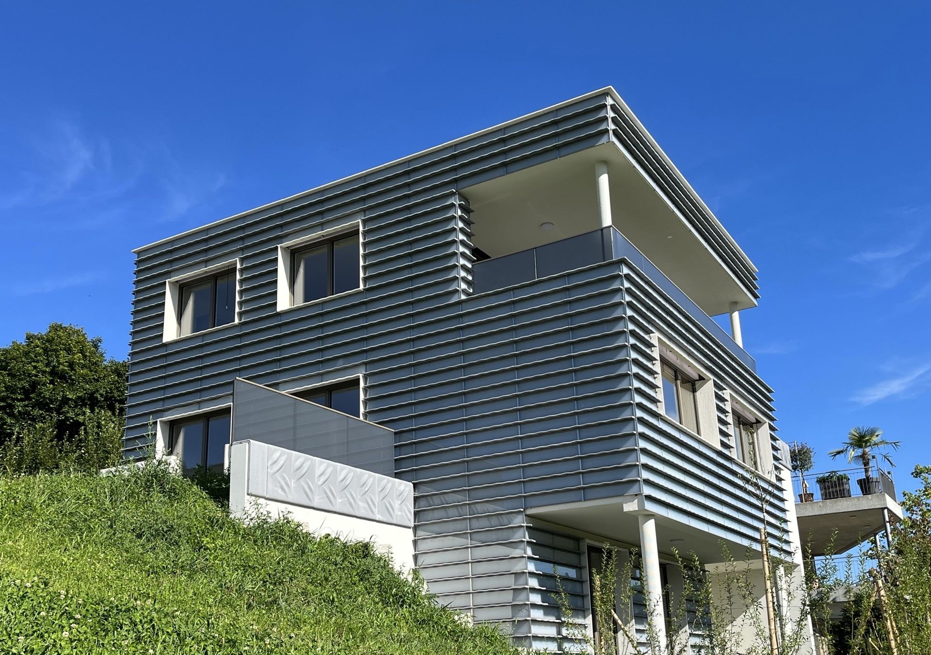 3D.SOLAR: Energiespeicher-Hauswand inspiriert vom Eisbärenfell