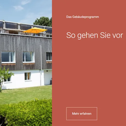 Rekordjahr 2020 für «Das Gebäudeprogramm»