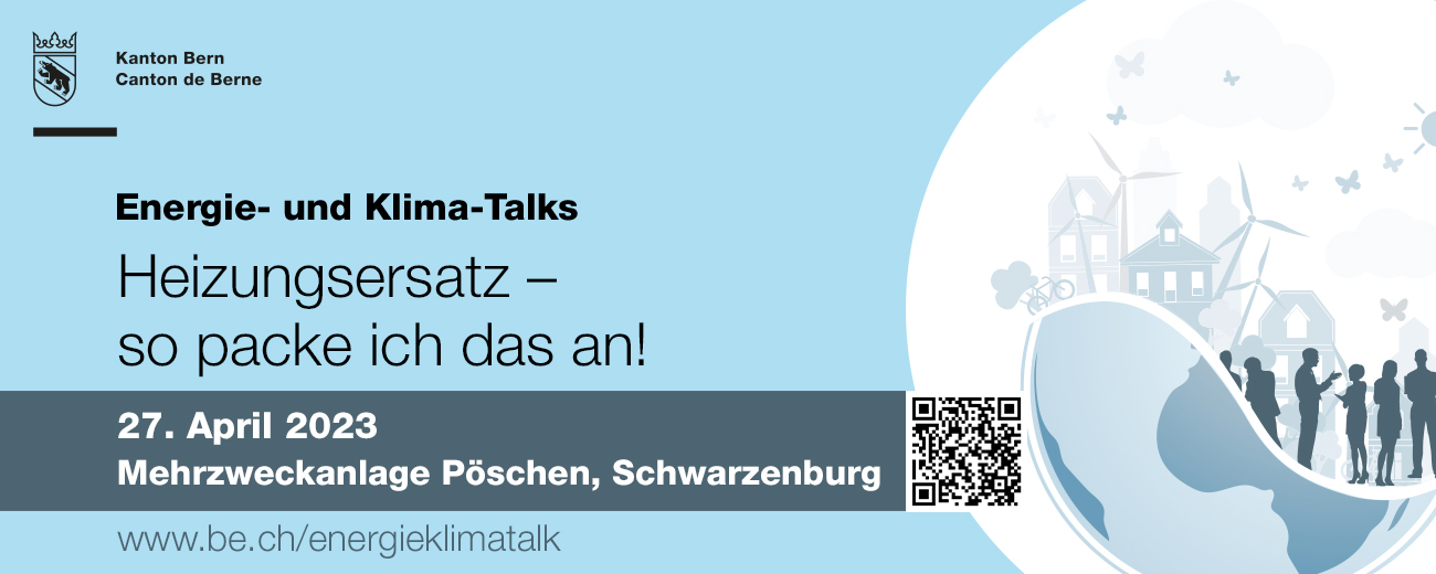 Energie- und Klima-Talk am 27. April in Schwarzenburg