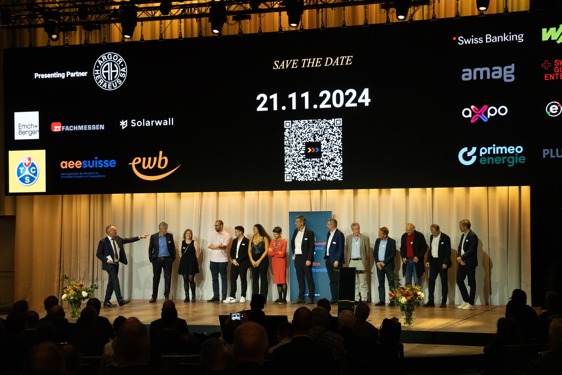 Netzwerkabend anlässlich der Energy Future Days am 21. November im Kursaal Bern