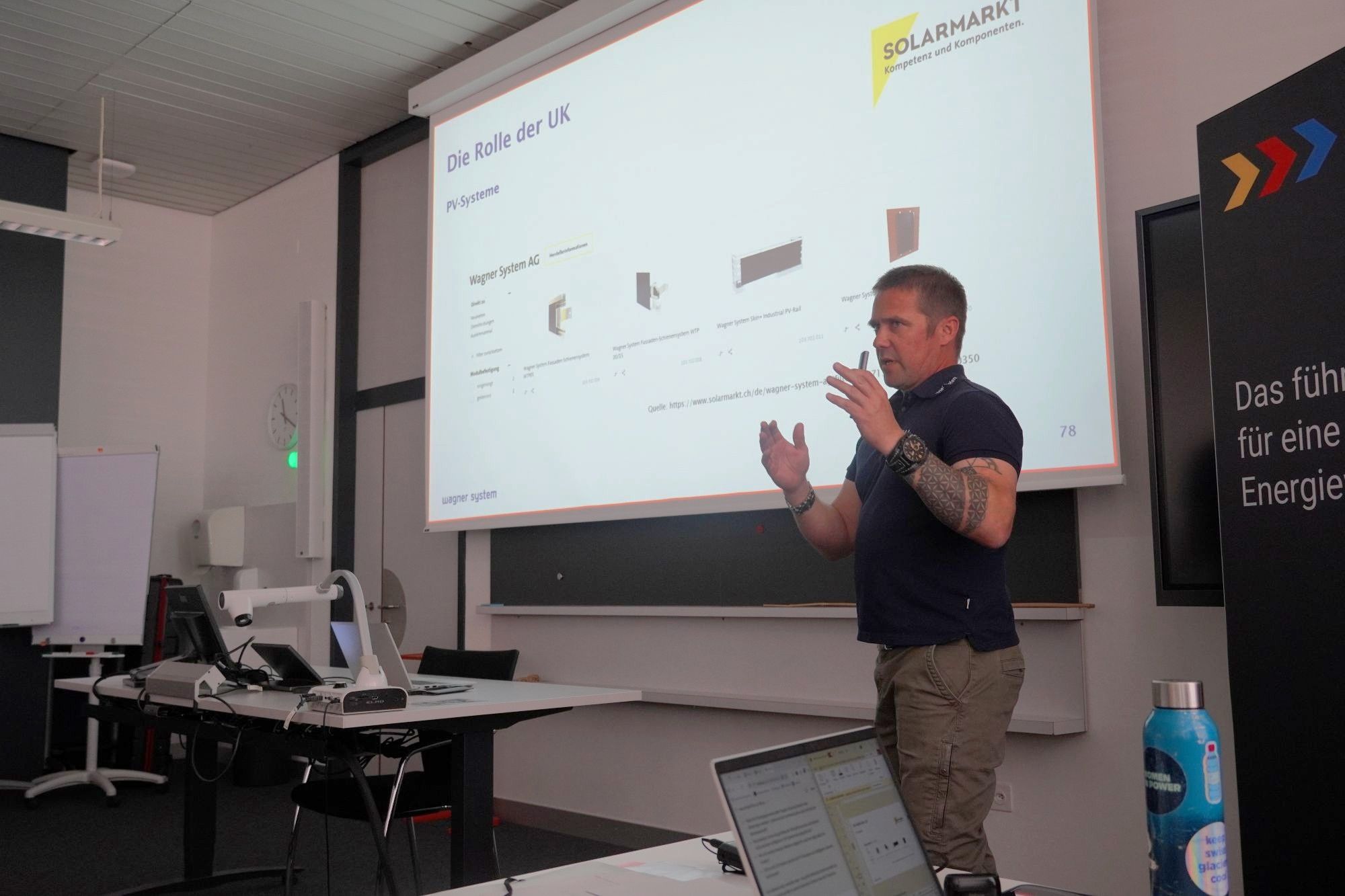 Rückblick auf den Kurs PV-Fassaden an der HSLU Horw!