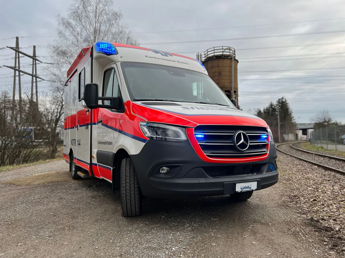 E-Antrieb für Rettungsfahrzeuge