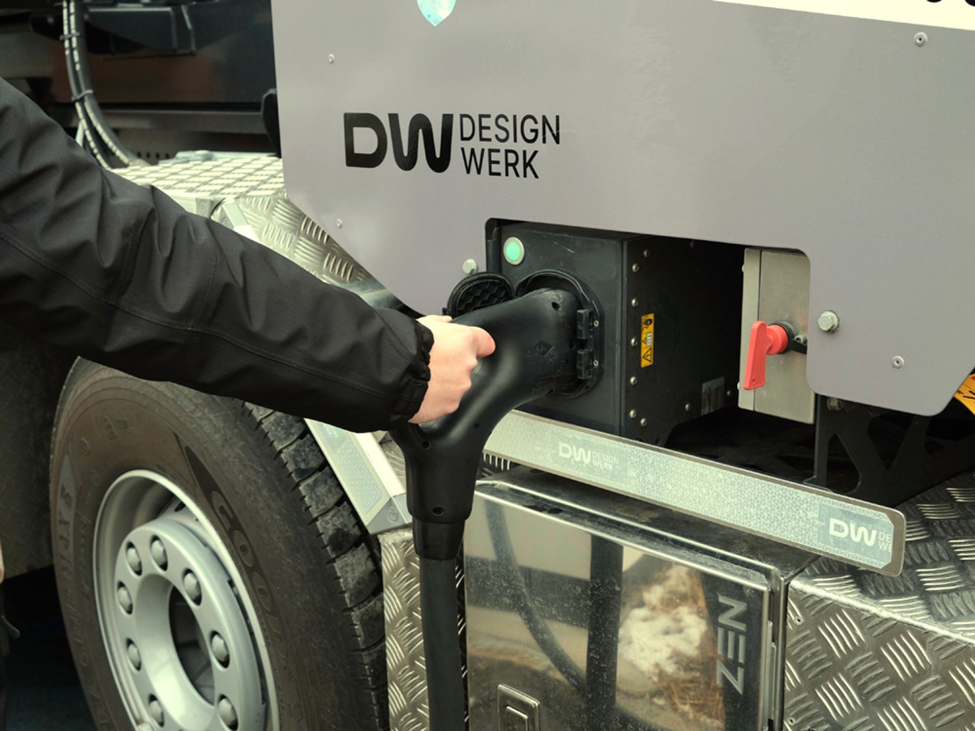 Verbrauchswerte von Elektro-LKW