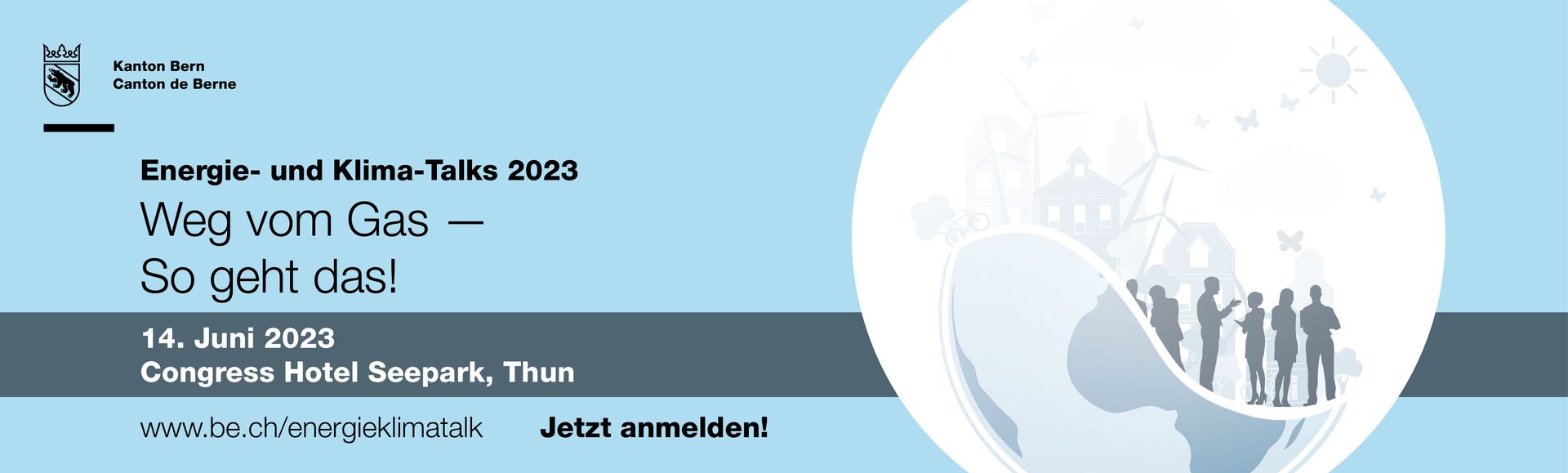 Energie- und Klima-Talk am 14. Juni 2023 in Thun