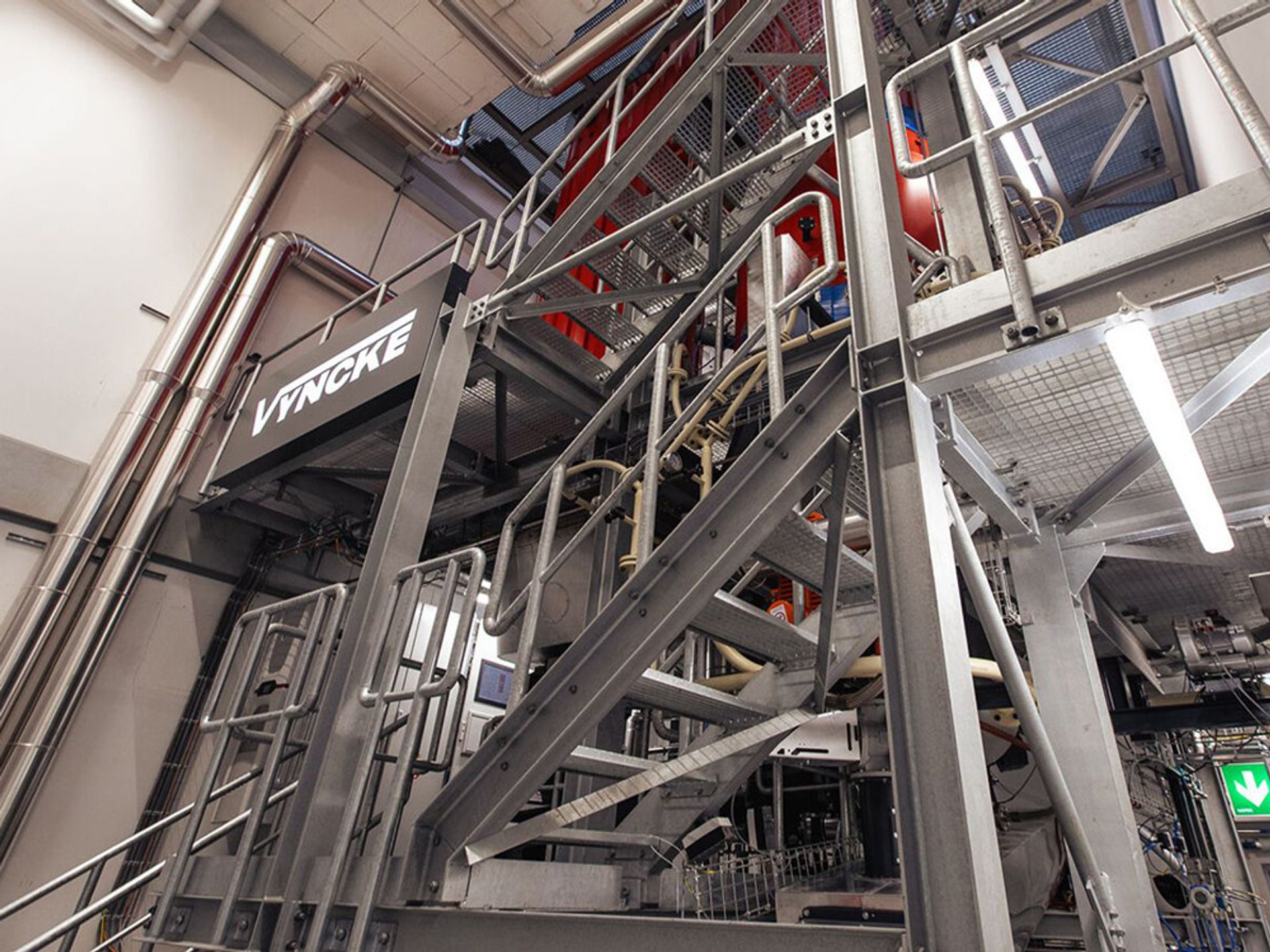 Energy Recovery Center bei Bühler in Uzwil
