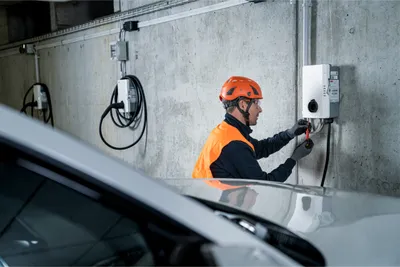 Infrastructure de recharge pour la mobilité électrique